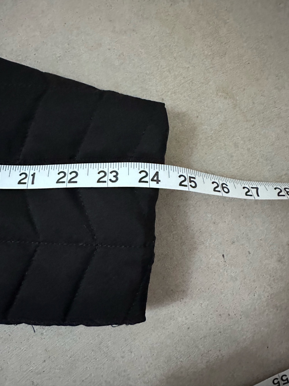CJ Banks Women’s 3X Black Quilted Jacket Lightweight Full Zip Plus Size - Picture 11 of 13